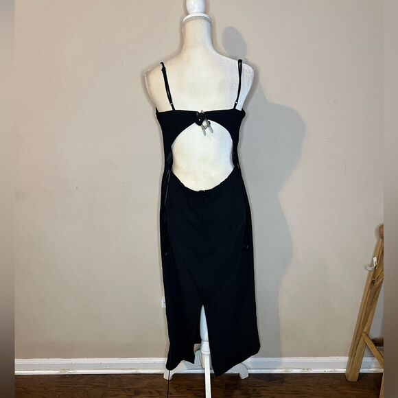 🌻Bardot Open Back CocktailDress - Picture 4 of 6